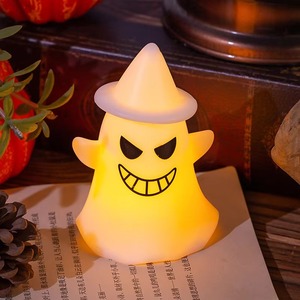 Juguete Luminoso de Halloween, Colgante de Fantasma, Adorno Decorativo de Calabaza, Accesorio para el Día de los Muertos - Product Image 4