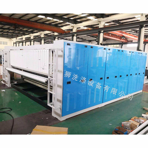 Planchadora de Vapor Eléctrica trifásica <span class=keywords><strong>Redlion</strong></span> con calefacción de tambor Garantía de 1,5 años Material de tela de nueva condición para hoteles - Product Image 2