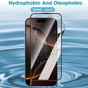 กระจกนิรภัยแบบ HD ป้องกันฝุ่น <span class=keywords><strong>3</strong></span> ชิ้น สำหรับ <span class=keywords><strong>iPhone</strong></span> 18 Fold 17 16 15 14 13 12 11 Pro Max 16 Plus XR XS <span class=keywords><strong>SE</strong></span> ฟิล์มกันรอยหน้าจอ - Product Image 5