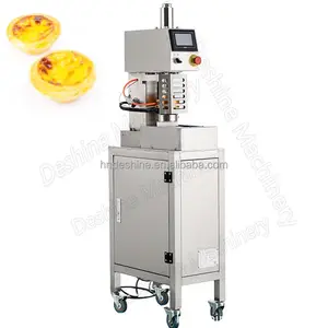 Widely Used Fruits Tartlet Pie Forming Presses Making Egg Tart Shell Machine