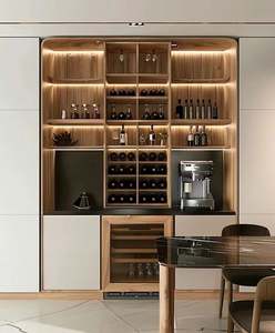 Luxury <b>Wine</b> <b>Cabinets</b> Customized Liquor <b>Cabinets</b> Customized Dinning Room Furniture Sets Drink <b>Cabinets</b> - Product Image 5