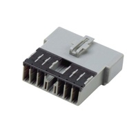 Conector automotriz de plástico eléctrico, arnés de cables macho, conector automático, 2 unidades