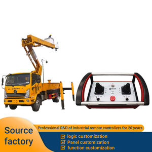 Télécommande de pelle multifonctionnelle personnalisée avec poignée de pilote, étanche IP65, portée de 225 m (personnalisable jusqu'à 5 km) - Product Image 6