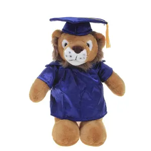 Customized wholesale the lovely Brown Graduation Teddy Bear Plush Toy