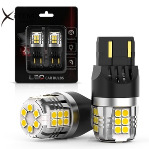 Công suất cao không có siêu Flash CANBUS 7443 T20 đèn đuôi 3030 30SMD <span class=keywords><strong>LED</strong></span> bóng đèn báo rẽ CANBUS không có lỗi 1156 3157 - Product Image 3