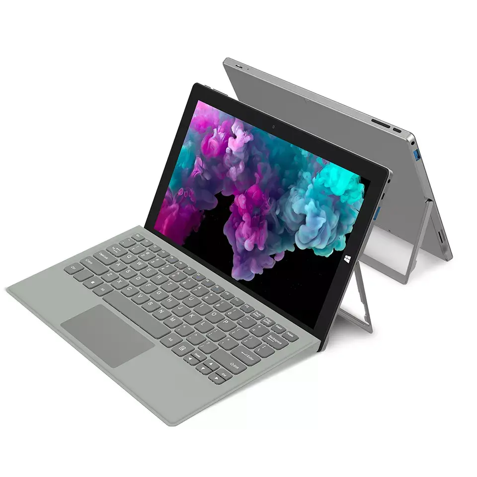 Surface Pro 2022 nouveau Style 2 en 1 windows 11.6 pouces 10 tablettes Ram 8 go Rom 128 go tablette PC avec clavier et stylo