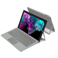 Nouveau Style 2 en 1 Surface Pro 11,6" sous Windows 10, Tablette PC avec 4Go/6Go/8Go RAM, 128Go ROM, Clavier et Stylet