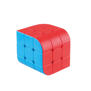Fanxin Cube 3x3 Magic Cube Smooth Speedcube Juguete estimulante para el cerebro para adolescentes y niños - Product Image 5