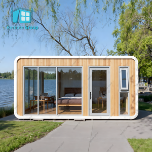 Maisons de conteneurs de luxe à prix abordable, villas modulaires préfabriquées de 30 pieds et 40 pieds pour salon et chambre à coucher - Product Image 2