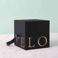 Boîtes d'emballage de fleurs de luxe pour bouquets, boîte à fleurs en papier cadeau