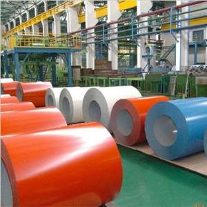 Surface brillante mate à haute lumière filmant Dx52D PPGI Z40 bobine en acier galvanisé prépeinte - Product Image 4