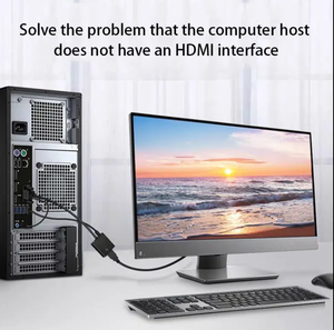 Câble DVI haute vitesse personnalisé noir 1M 15M gaine PVC compatible avec <span class=keywords><strong>carte</strong></span> graphique moniteur lecteur DVD projecteur - Product Image 4