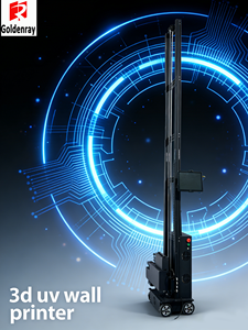 Machine d'impression murale multifonctionnelle de 3000 mm de hauteur, impression <span class=keywords><strong>photo</strong></span> à effet 3D, <span class=keywords><strong>imprimante</strong></span> murale verticale à encre à base d'eau, machine d'impression murale - Product Image 1