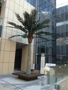 Palma <span class=keywords><strong>da</strong></span> datteri palma artificiale alta simulazione decorazione esterna grande albero artificiale all'aperto piante artificiali all'aperto - Product Image 5