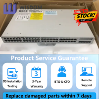 Nuovo Switch Enterprise Layer 3 C9200L-48P-4X-E, 48 Porte POE, 4x10G SFP Uplink, QoS, SNMP, 104 Gbps di Throughput, 208 Gbps di Capacità