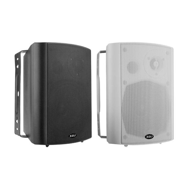 XIDLY 30W Active PoE IP Network Wall Mounted Speaker Commercial PA System Outdoor
