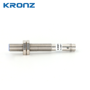 חיישן קירבה KRONZ M8 2mm שטוח PNP N.O 10-30VDC מארז נירוסטה חיבור M8 תדר 3kHz חיישנים אינדוקטיביים - Product Image 6