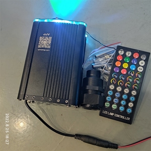 Étoile/<span class=keywords><strong>météore</strong></span> dans une machine Source de lumière étoilée à fibre optique Moteur de plafonnier ciel étoilé avec étoile scintillante et tir - Product Image 5