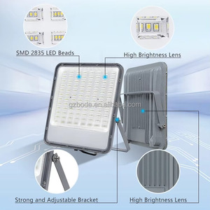 IP65 100W Chóa Không Thấm Nước gián tiếp Vườn Bên Ngoài An Ninh Dài Khoảng Cách 30W <span class=keywords><strong>50W</strong></span> 100W 200W Dẫn Nhẹ Lũ Lụt Ánh Sáng - Product Image 4