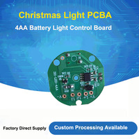 Cadena de Luces Decorativas Navideñas Personalizadas, Control de Luces, Placa de Circuito para Electrodomésticos, Servicio Integral de Diseño y Desarrollo de PCB