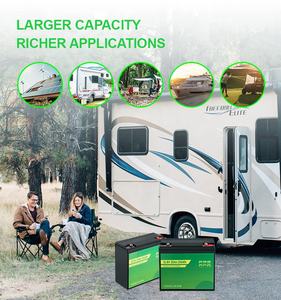 Heißer Verkauf 12v 6ah 10ah 20ah 30Ah Deep Cycle Wiederauf ladbare LiFePO4 Lithium batterie - Product Image 6