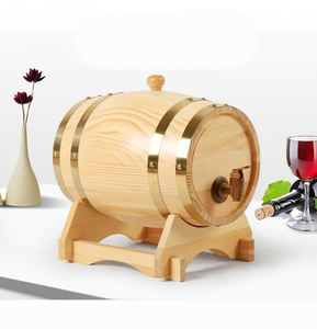 Table de fûts <span class=keywords><strong>en</strong></span> <span class=keywords><strong>bois</strong></span> de chêne vintage <span class=keywords><strong>en</strong></span> gros Mini fûts de vin <span class=keywords><strong>en</strong></span> chêne français - Product Image 5