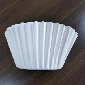 Hand Brewed Wholesale Factory Coffee Filter Paper Cake Wave Bowl Coffee Filters