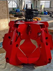 متعددة الوظائف تدوير سوينغ الهيدروليكية انتزاع الصلب الخردة المعدنية وانتزاع قشر البرتقال لرافعات حفارة شاحنات الذراع الطويلة - Product Image 4