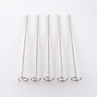 Accessoires de barbecue 2 couches support de gril étagère carrée accessoires de four support de nourriture circulaire friteuse à Air brochettes de Barbecue