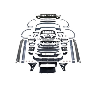 Kit de Parachoques Delantero para Cayenne Turbo GT 2015-2017, con Recortes para Faros Antiniebla, Nuevo, Instalación con Tornillos, Incluye Tornillos, Ajuste Universal 1 - Product Image 2