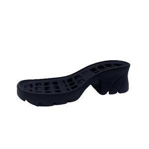 Zapatos de Tacón Alto Negros para Mujer, Personalizables Directo de Fábrica, Ligeros, Antideslizantes y con Suela de Goma Resistente al Desgaste - Product Image 3