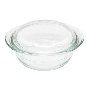 LINUO – ensemble de casseroles et poêles empilables transparentes, casseroles en verre transparent - Product Image 2