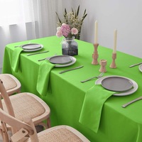 Serviettes en tissu lavable, doux, durable, absorbant. Serviettes de table en tissu pour hôtel, déjeuner, restaurant, mariages