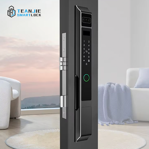 Serratura Intelligente Tuya TTlock Slim Wifi Impermeabile con Riconoscimento Facciale 3D, Password e Impronta Digitale per Porte Scorrevoli - Product Image 1