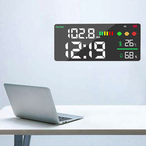Sonometre numérique Dienmern Dm165a avec horloge, 30~130dba, détecteur de niveau sonore avec affichage LED, utilisation professionnelle - Product Image 3