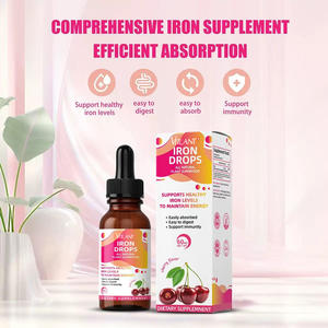 Kustomisasi kelas makanan liar ekstrak kulit lidah buaya pelarut ekstrak Vitamin kompleks penetes cair suplemen 0.5 dalam botol - Product Image 4