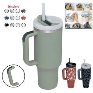 Tasse à vide en acier inoxydable 304 personnalisée de 40oz <span class=keywords><strong>TANANA</strong></span> tasse à café de voyage thermique isolée avec logo - Product Image 6