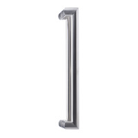 Poignée de tirage double face en acier inoxydable SUS304 pour porte de bureau, compatible avec les portes en verre et en bois, installation facile