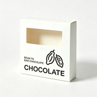 Caja de Regalo de Cartón Blanco Mate con Logotipo Personalizado, Materiales Reciclados Ecológicos, Empaque Reutilizable de Alta Gama para Venta al por Menor