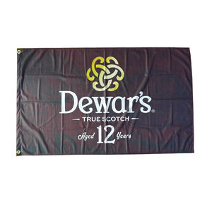 Nouveau produit conception d'impression pas cher imprimer votre Logo Polyester tissu campagne de publicité en plein air bannière de drapeau personnalisé - Product Image 2