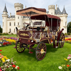 Carroza de Caballos Eléctrica de Alto Rendimiento para Atracciones Turísticas, Bodas Reales y Recorridos Turísticos - Product Image 2