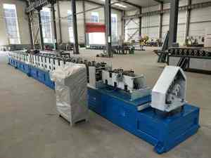 Hochpräzise Qualitätsmarke PLC-gesteuerte Motorisierte Automatische Hohlstahl-Türrahmen-Herstellungsmaschine für Kaltwalzformung - Product Image 4