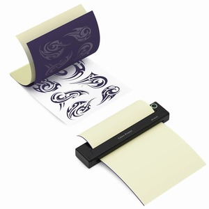 เครื่องพิมพ์ลายสักพกพาขนาด A4 แบบไร้สายขนาดเล็ก สำหรับพิมพ์ลายเส้น - Product Image 2
