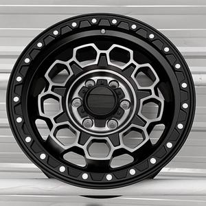 Nuevas Llantas de Aluminio Forjado VG Negras con Acabado Mecanizado para KMC 1500 Montero Sport Terra <span class=keywords><strong>MU</strong></span> F150 <span class=keywords><strong>17</strong></span> 18 19 20 Pulgadas 6x139.7 - Product Image 4