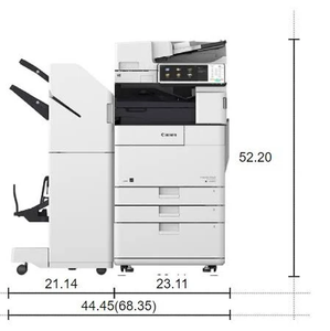 Impresora de Oficina para Impresoras Láser IR4545 IR4535 IR4525, Máquina de Impresión en Blanco y Negro A3, Remanufacturada - Product Image 4