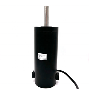 Đường Kính 80Mm 230V 50Hz 340W 3000Rpm Không Thấm Nước Nam Châm Vĩnh Cửu <span class=keywords><strong>DC</strong></span> Động Cơ Bàn Chải Cho Gỗ Làm Việc Máy Tiện - Product Image 5