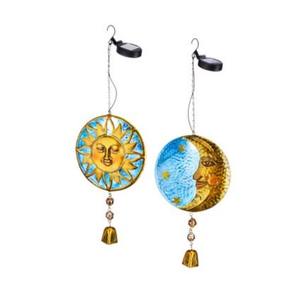 Metal asılı Solar lamba açık işık bahçe dekor kolye asılı işık promosyon parti malzemeleri - Product Image 2