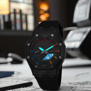 Relojes de Pulsera para Hombre de Alta Calidad a Precio Económico, Resistentes al Agua, Digitales, Deportivos, para Exteriores - Product Image 4