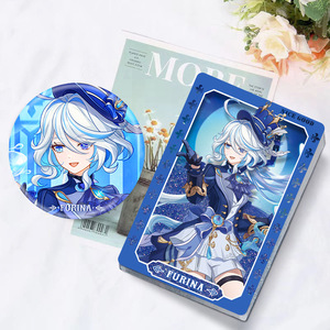 Anime Figure Impact Clear Custom Acrylic Stand Model Plate Desk Plastic Sign Keychain Standee for Fans Gifts