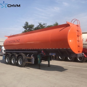 Semirremolque <span class=keywords><strong>Cisterna</strong></span> de Acero CHVM de 3 Ejes para Diésel/Gasolina/Petróleo con Tanque de Combustible de 45000 <span class=keywords><strong>Litros</strong></span> de Gran Capacidad - Product Image 6